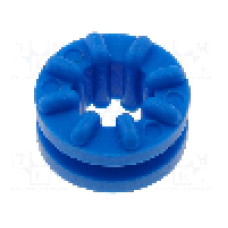 Manşon pentru cabluri, panou max. 1,6mm, elastomer termoplastic TPE, FIX&FASTEN - TGM-10