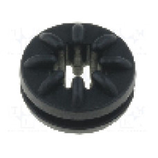 Manşon pentru cabluri, panou max. 1,6mm, elastomer termoplastic TPE, FIX&FASTEN - TGM-14