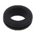 Manşon pentru cabluri, panou max. 1mm, EPDM, ESSENTRA - 10284728