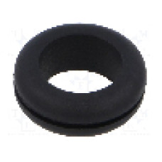 Manşon pentru cabluri, panou max. 1mm, EPDM, ESSENTRA - 10284728