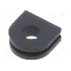 Manşon pentru cabluri, panou max. 1mm, {{Material}}, FIX&FASTEN - FIX-GR-35
