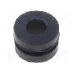 Manşon pentru cabluri, panou max. 1mm, {{Material}}, FIX&FASTEN - FIX-GR-46