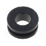 Manşon pentru cabluri, panou max. 1mm, {{Material}}, FIX&FASTEN - FIX-GR-60