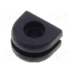 Manşon pentru cabluri, panou max. 1mm, {{Material}}, FIX&FASTEN - FIX-GR-70