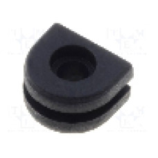 Manşon pentru cabluri, panou max. 1mm, {{Material}}, FIX&FASTEN - FIX-GR-70
