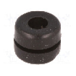 Manşon pentru cabluri, panou max. 1mm, {{Material}}, HELLERMANNTYTON - 633-02120