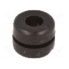 Manşon pentru cabluri, panou max. 1mm, {{Material}}, HELLERMANNTYTON - 633-02120