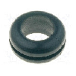 Manşon pentru cabluri, panou max. 1mm, {{Material}}, HELLERMANNTYTON - 633-02150