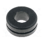 Manşon pentru cabluri, panou max. 1mm, {{Material}}, HELLERMANNTYTON - 633-03010