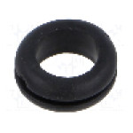Manşon pentru cabluri, panou max. 1mm, PVC, ESSENTRA - 10284216