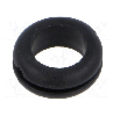Manşon pentru cabluri, panou max. 1mm, PVC, ESSENTRA - 10284216