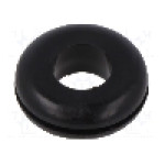 Manşon pentru cabluri, panou max. 1mm, PVC, ESSENTRA - 10325339