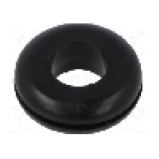 Manşon pentru cabluri, panou max. 1mm, PVC, ESSENTRA - 10325339