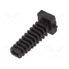 Manşon pentru cabluri, panou max. 2,2mm, {{Material}}, FIX&FASTEN - FIX-3.5X1.8X25-PRO