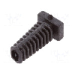 Manşon pentru cabluri, panou max. 2,2mm, {{Material}}, FIX&FASTEN - FIX-5.5X2.8X25-PRO