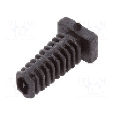 Manşon pentru cabluri, panou max. 2,2mm, {{Material}}, FIX&FASTEN - FIX-5.5X2.8X25-PRO