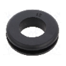 Manşon pentru cabluri, panou max. 2,36mm, {{Material}}, KEYSTONE - 749