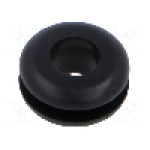 Manşon pentru cabluri, panou max. 2,4mm, PVC, ESSENTRA - 10080962