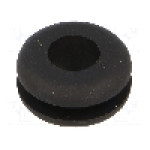 Manşon pentru cabluri, panou max. 2,4mm, elastomer termoplastic TPE, ESSENTRA - HG-4