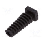 Manşon pentru cabluri, panou max. 2,5mm, {{Material}}, FIX&FASTEN - FIX-3.0X23-PRO