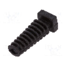 Manşon pentru cabluri, panou max. 2,5mm, {{Material}}, FIX&FASTEN - FIX-3.0X23-PRO