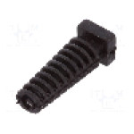 Manşon pentru cabluri, panou max. 2,5mm, {{Material}}, FIX&FASTEN - FIX-3.5X25-PRO
