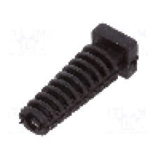 Manşon pentru cabluri, panou max. 2,5mm, {{Material}}, FIX&FASTEN - FIX-3.5X25-PRO