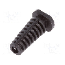 Manşon pentru cabluri, panou max. 2,5mm, {{Material}}, FIX&FASTEN - FIX-4.0X25-PRO