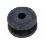 Manşon pentru cabluri, panou max. 2mm, EPDM, ESSENTRA - 10284407