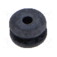 Manşon pentru cabluri, panou max. 2mm, EPDM, ESSENTRA - 10284407