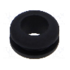 Manşon pentru cabluri, panou max. 2mm, EPDM, ESSENTRA - 10284506