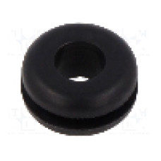 Manşon pentru cabluri, panou max. 2mm, EPDM, ESSENTRA - 10284582