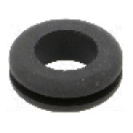 Manşon pentru cabluri, panou max. 2mm, EPDM, ESSENTRA - 10284803
