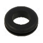 Manşon pentru cabluri, panou max. 2mm, EPDM, ESSENTRA - 10284841