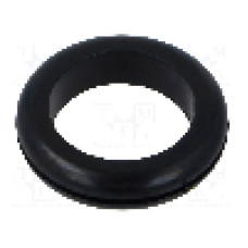 Manşon pentru cabluri, panou max. 2mm, EPDM, ESSENTRA - 10285015