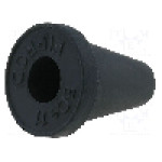 Manşon pentru cabluri, panou max. 2mm, {{Material}}, ELPROD - BDE 11