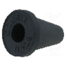 Manşon pentru cabluri, panou max. 2mm, {{Material}}, ELPROD - BDE 11