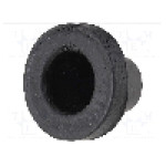 Manşon pentru cabluri, panou max. 2mm, {{Material}}, ERGOM - BDE13