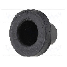 Manşon pentru cabluri, panou max. 2mm, {{Material}}, ERGOM - BDE13