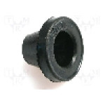 Manşon pentru cabluri, panou max. 2mm, {{Material}}, ERGOM - BDE 16