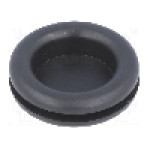Manşon pentru cabluri, panou max. 2mm, {{Material}}, FIX&FASTEN - FIX-DGB-19