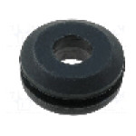 Manşon pentru cabluri, panou max. 2mm, {{Material}}, FIX&FASTEN - FIX-GR-45