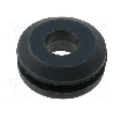 Manşon pentru cabluri, panou max. 2mm, {{Material}}, FIX&FASTEN - FIX-GR-45