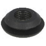 Manşon pentru cabluri, panou max. 2mm, {{Material}}, FIX&FASTEN - FIX-GR-74