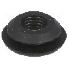 Manşon pentru cabluri, panou max. 2mm, {{Material}}, FIX&FASTEN - FIX-GR-74