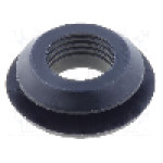 Manşon pentru cabluri, panou max. 2mm, {{Material}}, FIX&FASTEN - FIX-GR-75