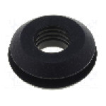Manşon pentru cabluri, panou max. 2mm, {{Material}}, FIX&FASTEN - FIX-GR-97