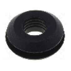 Manşon pentru cabluri, panou max. 2mm, {{Material}}, FIX&FASTEN - FIX-GR-97