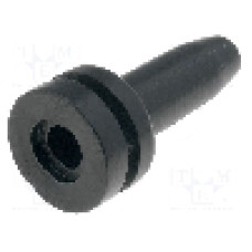 Manşon pentru cabluri, panou max. 2mm, {{Material}}, HELLERMANNTYTON - 632-01030
