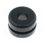 Manşon pentru cabluri, panou max. 2mm, {{Material}}, HELLERMANNTYTON - 633-02100